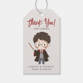 Simple Harry Potter-Baby shower Cadeaulabel