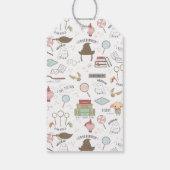 Simple Harry Potter-Baby shower Cadeaulabel (Achterkant)