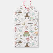 Simple Harry Potter-Baby shower Cadeaulabel (Achterkant)