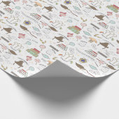 Simple Harry Potter-Baby shower Cadeaupapier (Hoek)