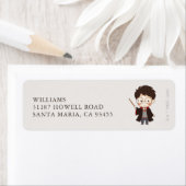 Simple Harry Potter-Baby shower Etiket (Insitu)