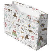 Simple Harry Potter-Baby shower Groot Cadeauzakje (Achterkant Gekanteld)