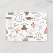 Simple Harry Potter-Baby shower Informatiekaartje (Achterkant)