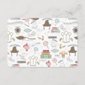 Simple Harry Potter-Baby shower Informatiekaartje (Achterkant)