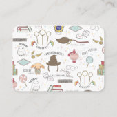 Simple Harry Potter-Baby shower Informatiekaartje (Achterkant)