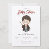 Simple Harry Potter-Baby shower Kaart (Voorkant)