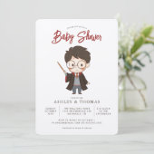 Simple Harry Potter-Baby shower Kaart (Staand voorkant)