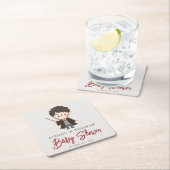 Simple Harry Potter-Baby shower Kartonnen Onderzetters (Insitu)