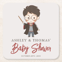 Simple Harry Potter-Baby shower Kartonnen Onderzetters