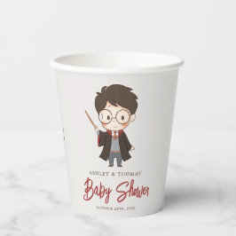 Simple Harry Potter-Baby shower Papieren Bekers