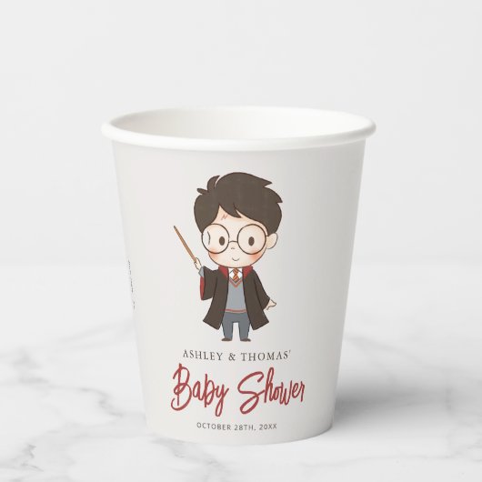 Simple Harry Potter-Baby shower Papieren Bekers (Voorkant)