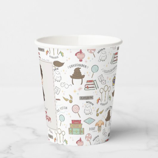 Simple Harry Potter-Baby shower Papieren Bekers (Links)
