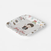 Simple Harry Potter-Baby shower Papieren Bordje (Gebogen)