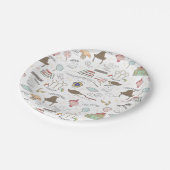 Simple Harry Potter-Baby shower Papieren Bordje (Gekanteld)