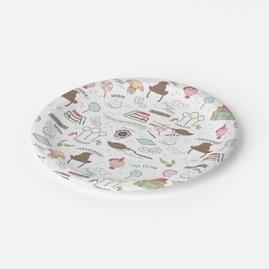 Simple Harry Potter-Baby shower Papieren Bordje (Gekanteld)