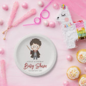 Simple Harry Potter-Baby shower Papieren Bordje (Feest)