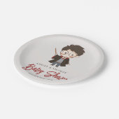Simple Harry Potter-Baby shower Papieren Bordje (Gekanteld)