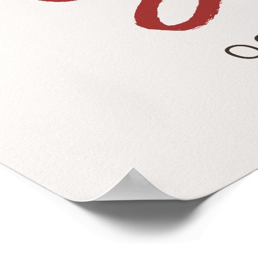 Simple Harry Potter-Baby shower Poster (Hoek)