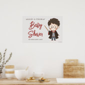 Simple Harry Potter-Baby shower Poster (Keuken)