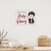 Simple Harry Potter-Baby shower Poster (Keuken)