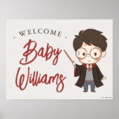 Simple Harry Potter-Baby shower Poster (Voorkant)
