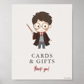Simple Harry Potter Baby Shower Poster (Voorkant)