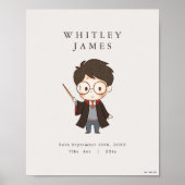 Simple Harry Potter-Baby shower Poster (Voorkant)