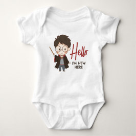 Simple Harry Potter-Baby shower Romper