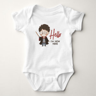 Simple Harry Potter-Baby shower Romper