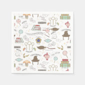 Simple Harry Potter-Baby shower Servet (Voorkant)