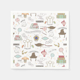 Simple Harry Potter-Baby shower Servet