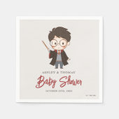 Simple Harry Potter-Baby shower Servet (Voorkant)