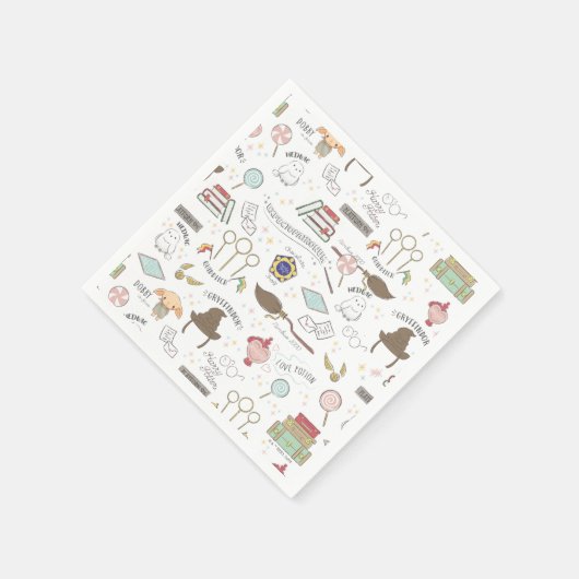 Simple Harry Potter Baby Shower Servet (Hoek)