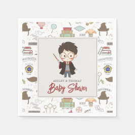 Simple Harry Potter-Baby shower Servet
