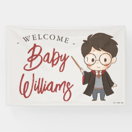 Simple Harry Potter-Baby shower Spandoek