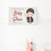 Simple Harry Potter-Baby shower Spandoek (Insitu)