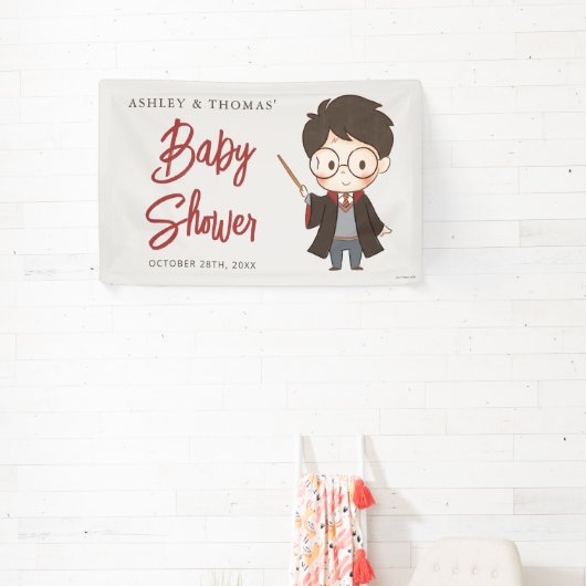 Simple Harry Potter-Baby shower Spandoek (Insitu)
