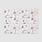 Simple Harry Potter-Baby shower Tissuepapier (Voorkant)