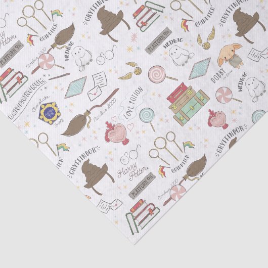 Simple Harry Potter-Baby shower Tissuepapier (Detail)