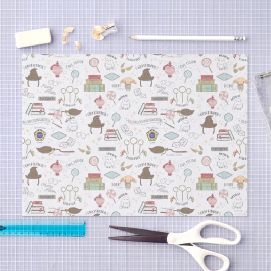 Simple Harry Potter-Baby shower Tissuepapier (Craft)