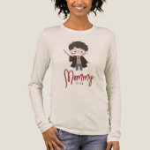 Simple Harry Potter-Baby shower Tri-Blend Shirt (Voorkant)