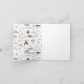 Simple Harry Potter - Dobby Baby Shower Bedankkaart (Binnen)