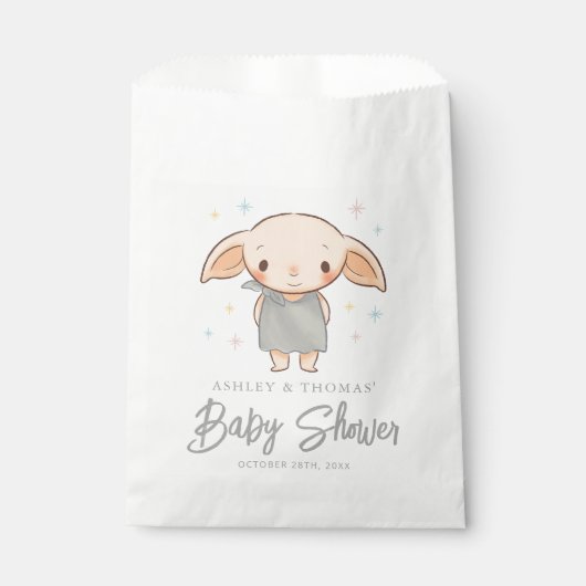 Simple Harry Potter - Dobby Baby Shower Bedankzakje (Voorkant)