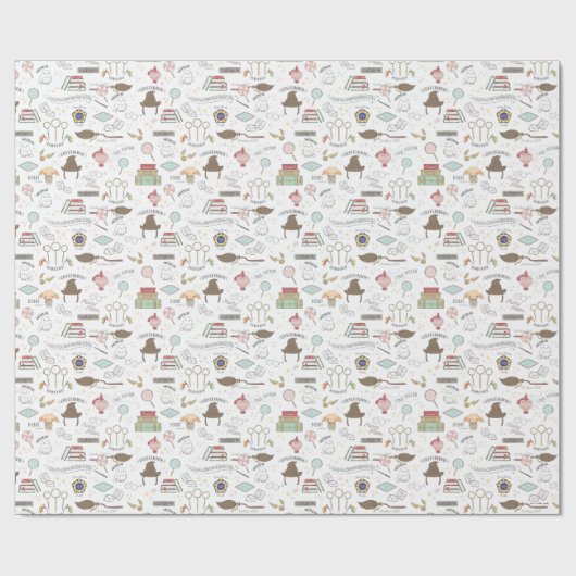 Simple Harry Potter - Dobby Baby Shower Cadeaupapier (Vlak)