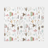 Simple Harry Potter - Dobby Baby Shower Fleece Deken (Voorkant (Horizontaal))