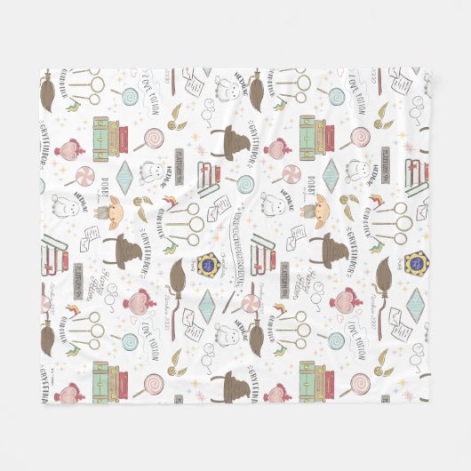 Simple Harry Potter - Dobby Baby Shower Fleece Deken (Voorkant (Horizontaal))