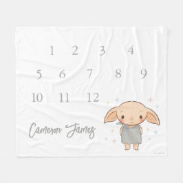 Simple Harry Potter - Dobby Baby Shower Fleece Deken