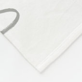 Simple Harry Potter - Dobby Baby Shower Fleece Deken (Hoek)