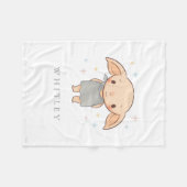Simple Harry Potter - Dobby Baby Shower Fleece Deken (Voorkant (Horizontaal))