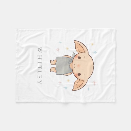 Simple Harry Potter - Dobby Baby Shower Fleece Deken (Voorkant (Horizontaal))